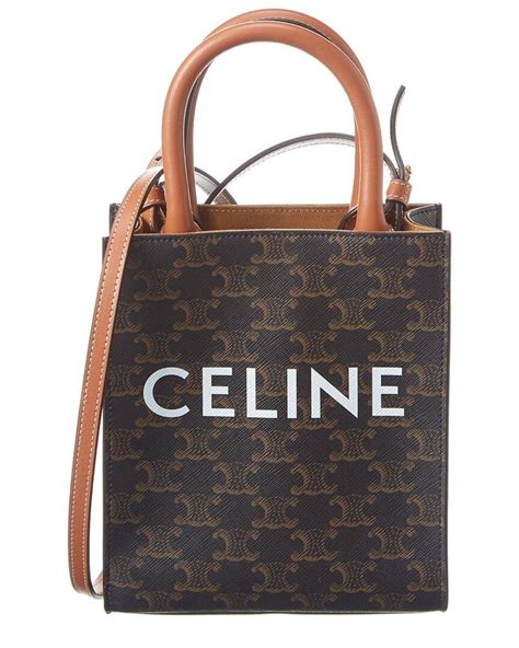 celine small vertical cabas black|Celine small cabas.